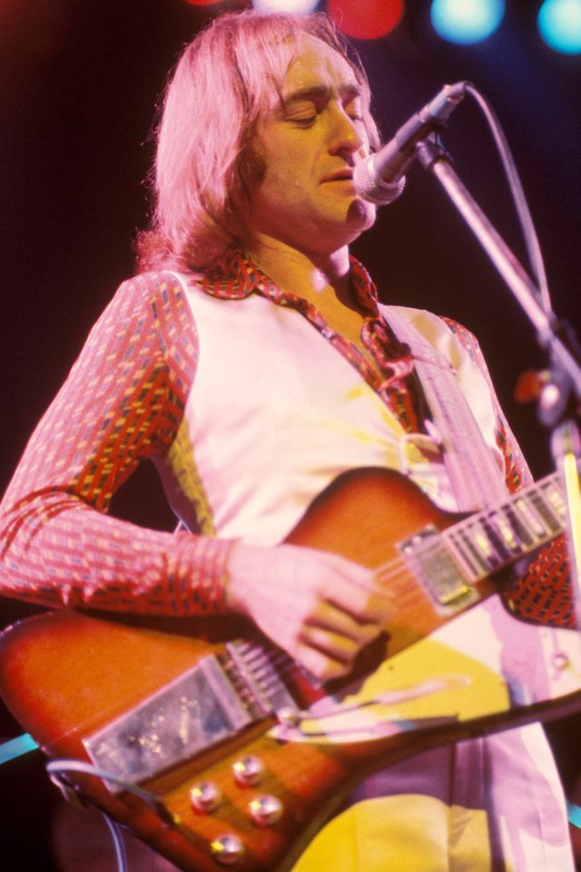 Dave Mason on stageCredit: Dick Barnatt/Redferns