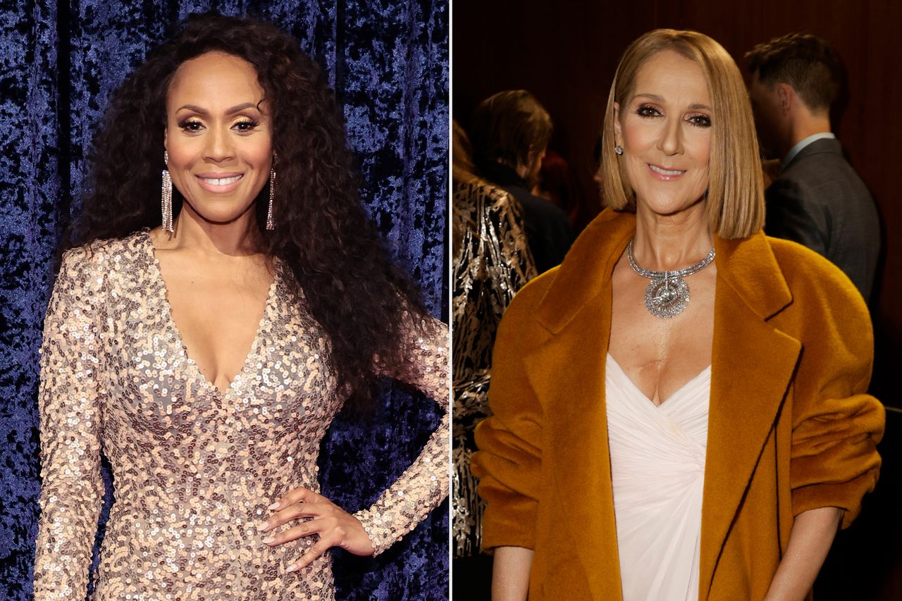 Deborah Cox; Celine DionCredit: Jamie McCarthy/Getty; Francis Specker/CBS via Getty