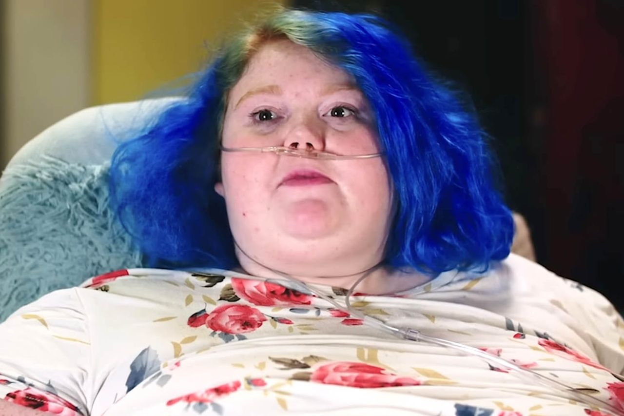 Dolly Martinez in a 'My 600-Lb. Life' episodeCredit: TLC