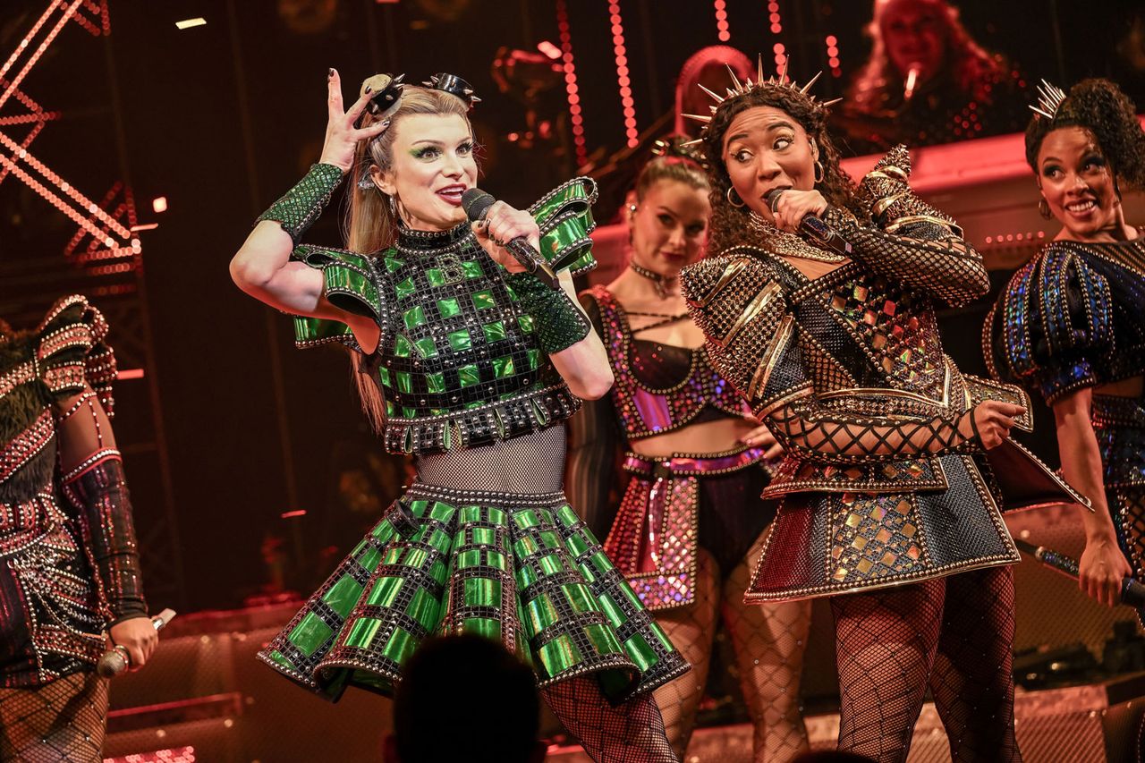 Dylan Mulvaney in 'Six'Credit: Shawn Salley/Shutterstock