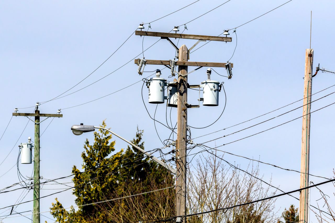 Electricity transformers (stock image).Credit: Getty