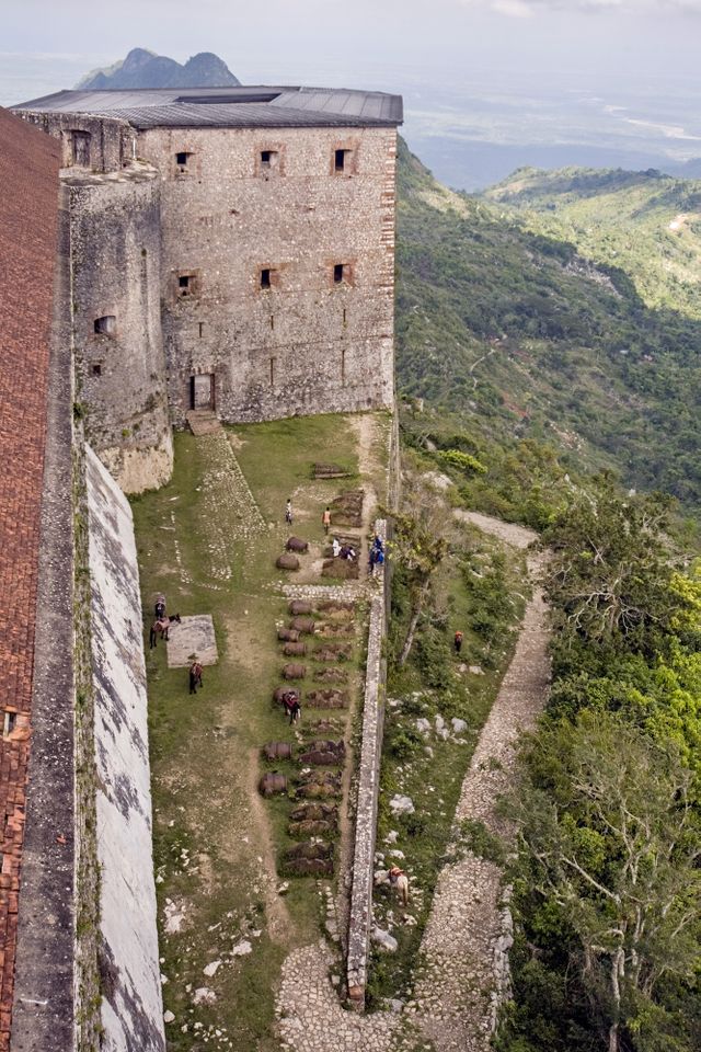 La Citadelle in Milot, Haiti The Laferriere Citadel in HaitiCredit: Getty