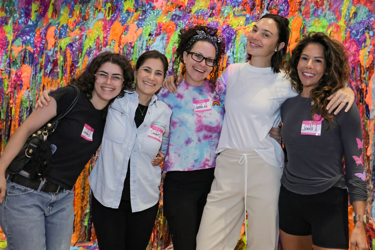 Gal Gadot and friendsCredit: Rodin Eckenroth/@rodinphotography