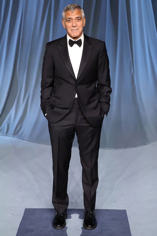 George Clooney attends the Academy Museum's fifth annual gala, in partnership with Rolex, at the Academy Museum of Motion Pictures in L.A. on Oct. 18, 2025Credit: Emma McIntyre/Oscars/Getty