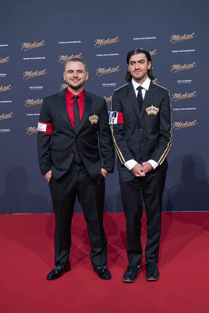 Prince & Bigi Jackson at the 2026 ‘Michael’ Premiere