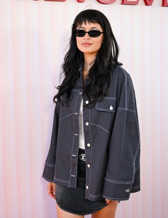Sonia Mena at the 9th Annual REVOLVE Festival on April 11, 2026 in Indio, California. (Photo by Gilbert Flores/Variety via Getty Images)