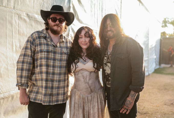 Braison Cyrus, Noah Cyrus & Billy Ray Cyrus