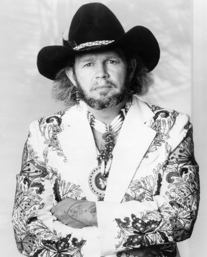 UNSPECIFIED - CIRCA 1970: Photo of David Allan Coe Photo by Michael Ochs Archives/Getty Images
