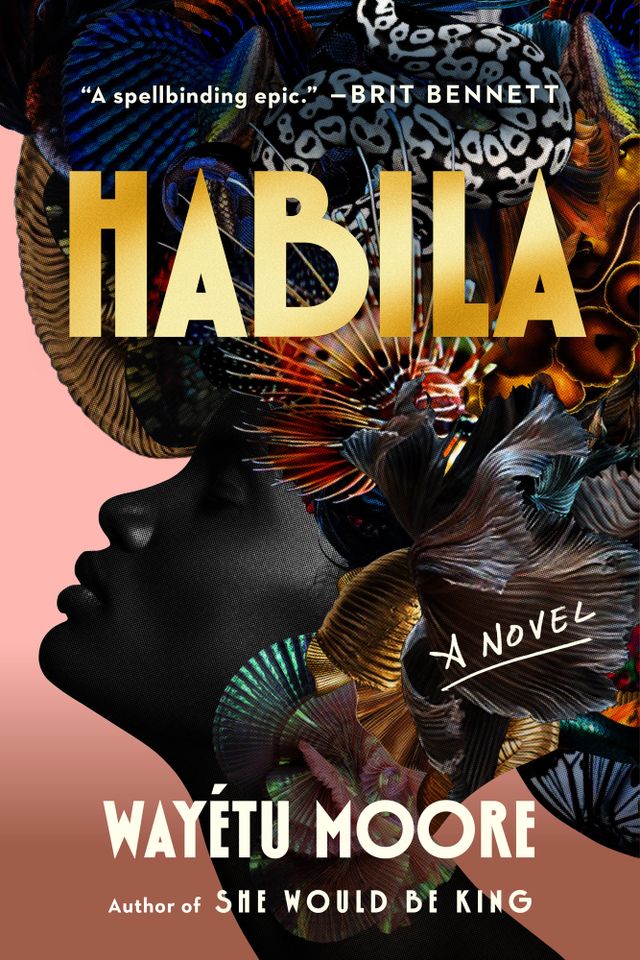 The cover of 'Habila' by Wayétu MooreCredit: Viking/Penguin Random House