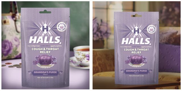 HALLS Grandma's Purse FlavorCredit: Halls