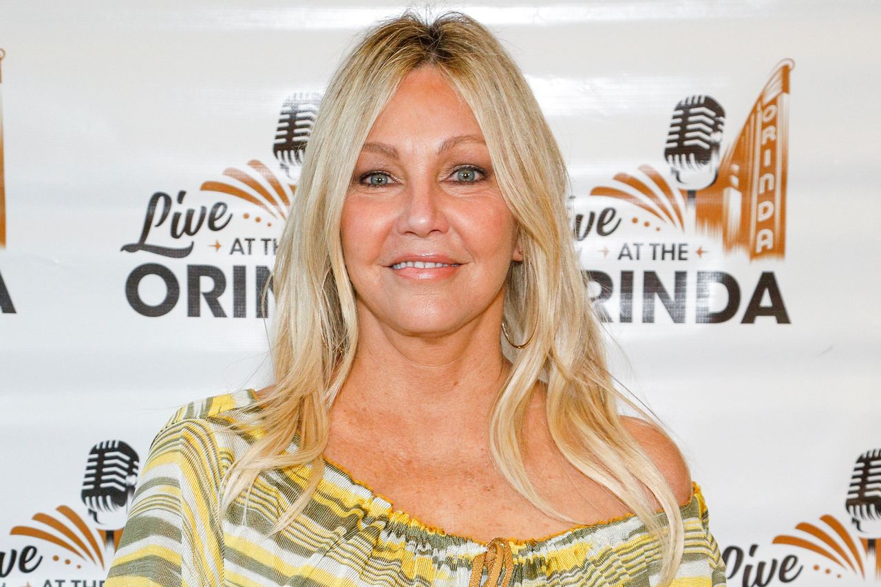 Heather Locklearon October 14, 2021 in Orinda, California.Credit: Kimberly White/Getty