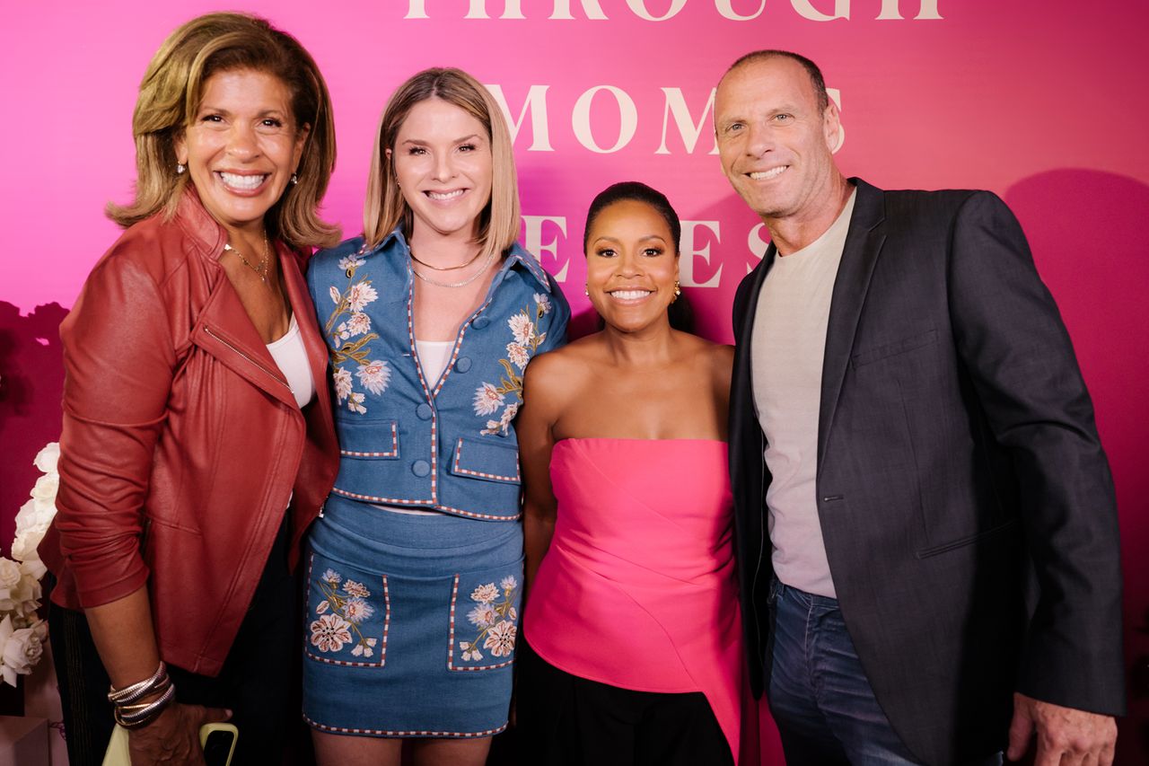 Hoda Kotb, Jenna Bush Hager, Sheinelle Jones, and Michael SchulsonCredit: Christopher Zapata
