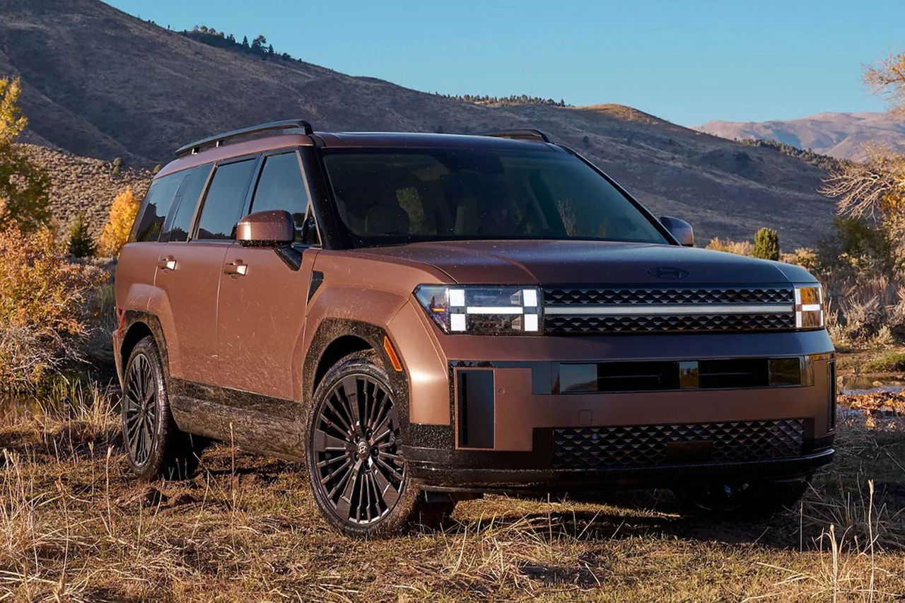 Hyundai SUVCredit: HYUNDAI