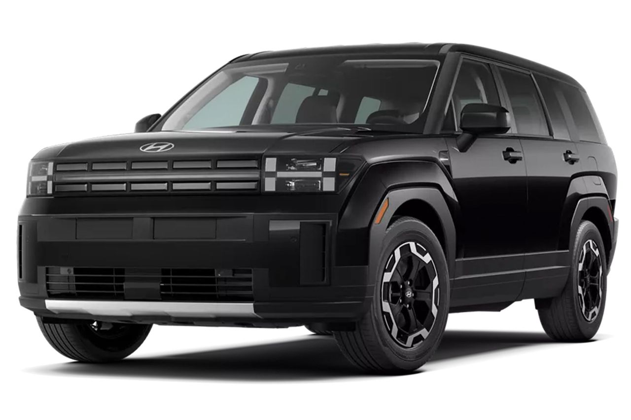 Hyundai SUVCredit: HYUNDAI