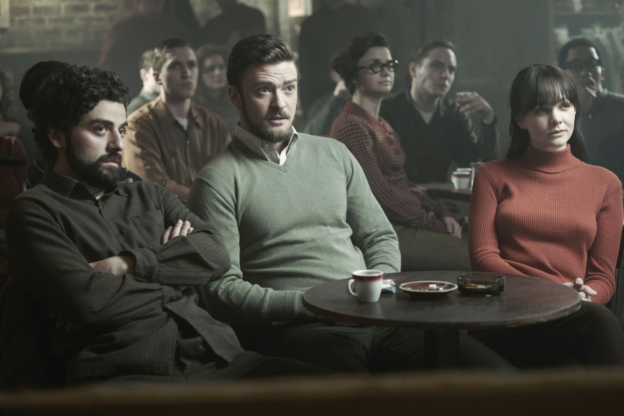 Oscar Isaac, Justin Timberlake, Carey Mulligan