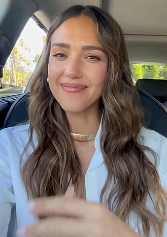 Jessica Alba reacts after astronaut requests Honest products in her space ship care package Jessica Alba reacts after astronaut requests Honest products in her space ship care packageCredit: Jessica Alba/Instagram