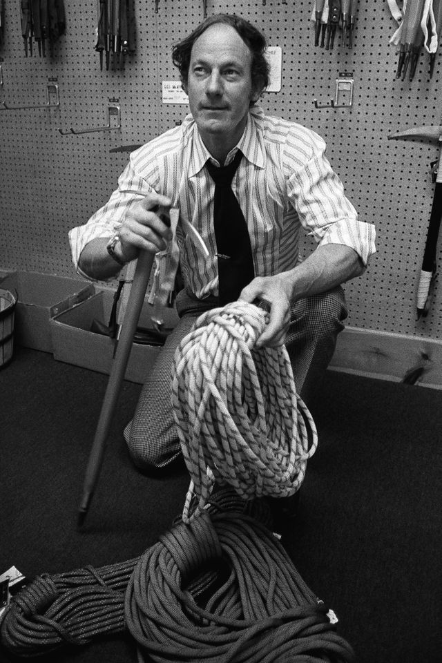 Jim Whittaker, April 12, 1975Credit: AP