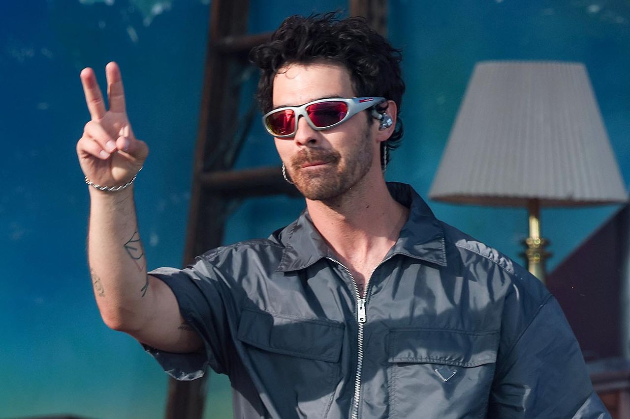 Joe Jonas performs at the 2026 Coachella Valley Music And Arts Festival - Weekend 1 - Day 1 on April 10, 2026 in Indio, California Joe Jonas perfomring at Coachella on April 10.Credit: Christopher Polk/Billboard via Getty