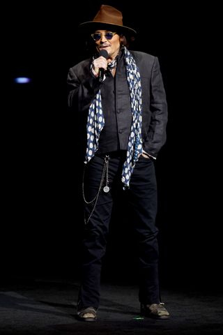 Johnny DeppCredit: Gabe Ginsberg/Getty