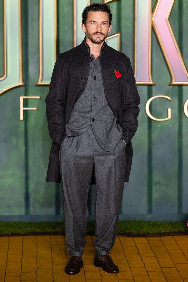Jonathan Bailey attends the European premiere of 'Wicked: For Good' at Cineworld London Leicester Square in London on Nov. 10, 2025Credit: Samir Hussein/WireImage