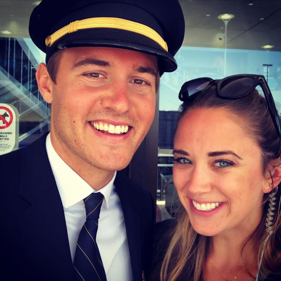 Julie LaPlaca pictured with Peter Weber in 2019Credit: Julie LaPlaca/Instagram