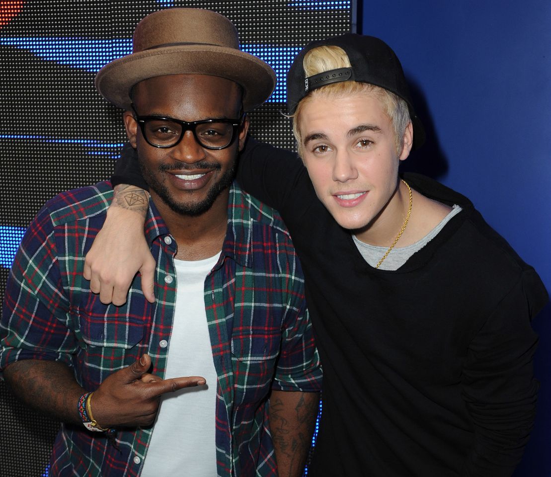 Justin Bieber, Tay James Justin Bieber and DJ Tay James in 2014Credit: Allen Berezovsky/Getty