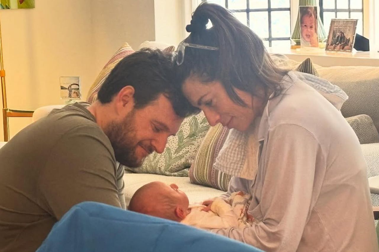 Justin Griffin, Alyssa Farah Griffin and their son Justin Patrick Griffin Jr.Credit: Alyssa Farah Griffin/Instagram