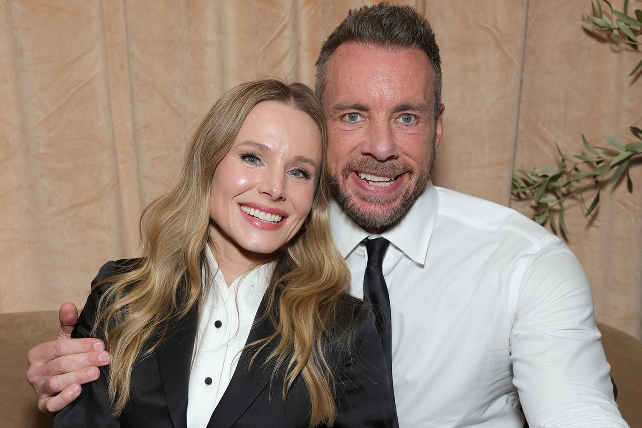 Kristen Bell and Dax Shepard attend Vanity Fair and Amazon MGM Studios Celebrate Awards Season 2026 at Bar Marmont on January 10, 2026 in Los Angeles, California. Kristen Bell and Dax Shepard attend Vanity Fair and Amazon MGM Studios Celebrate Awards Season 2026 at Bar Marmont on January 10, 2026 in Los Angeles, California.Credit: Stefanie Keenan/Getty