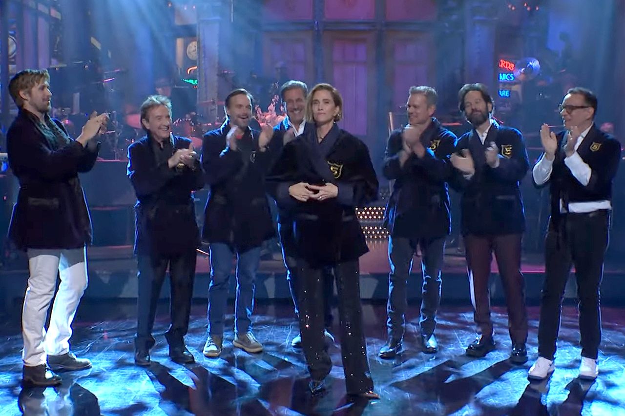 Kristen Wiig on SNLCredit: Saturday Night Live/YouTube