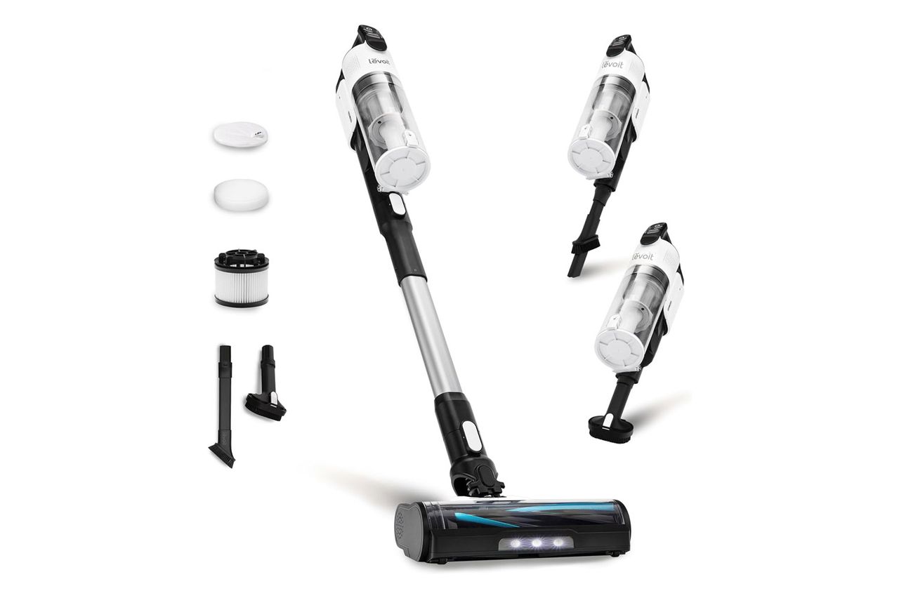Amazon LEVOIT Cordless Vacuum Cleaner Credit: Amazon