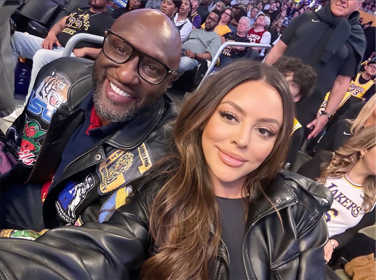 Lamar Odom and Rachel Bradley via InstagramCredit: Lamar Odom/Instagram