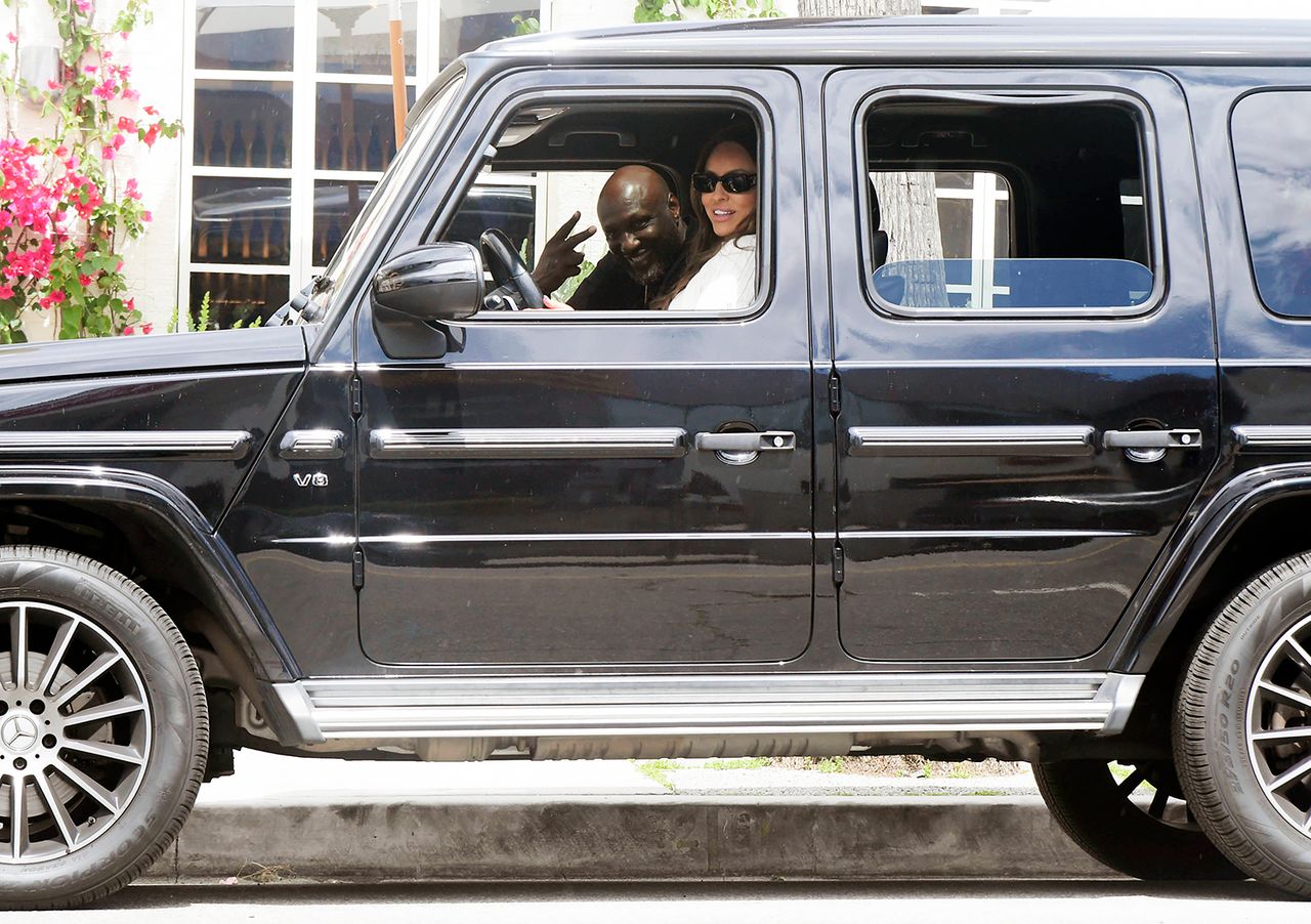 Lamar Odom and Rachel Bradley on April 13, 2026Credit: TheImageDirect.com