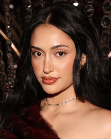 Leah Kateb attends the Kim Shui fashion show during 2025 New York Fashion Week on February 07, 2025 in New York City. Leah Kateb attends the Kim Shui fashion show during 2025 New York Fashion WeekCredit: Manny Carabel/Getty