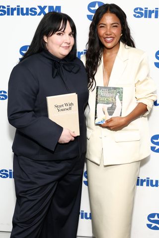 Lena Dunham and Emma GredeCredit: Cindy Ord/Getty