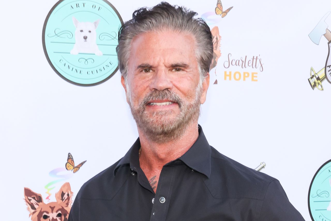 Lorenzo Lamas on January 17, 2026 in Hollywood, California.Credit: Paul Archuleta/Getty