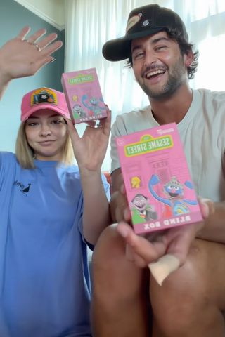 Henry Smith and Madelyn Cline Spark Romance Rumors Madelyn Cline and Henry Smith.Credit: Henry Smith/TikTok