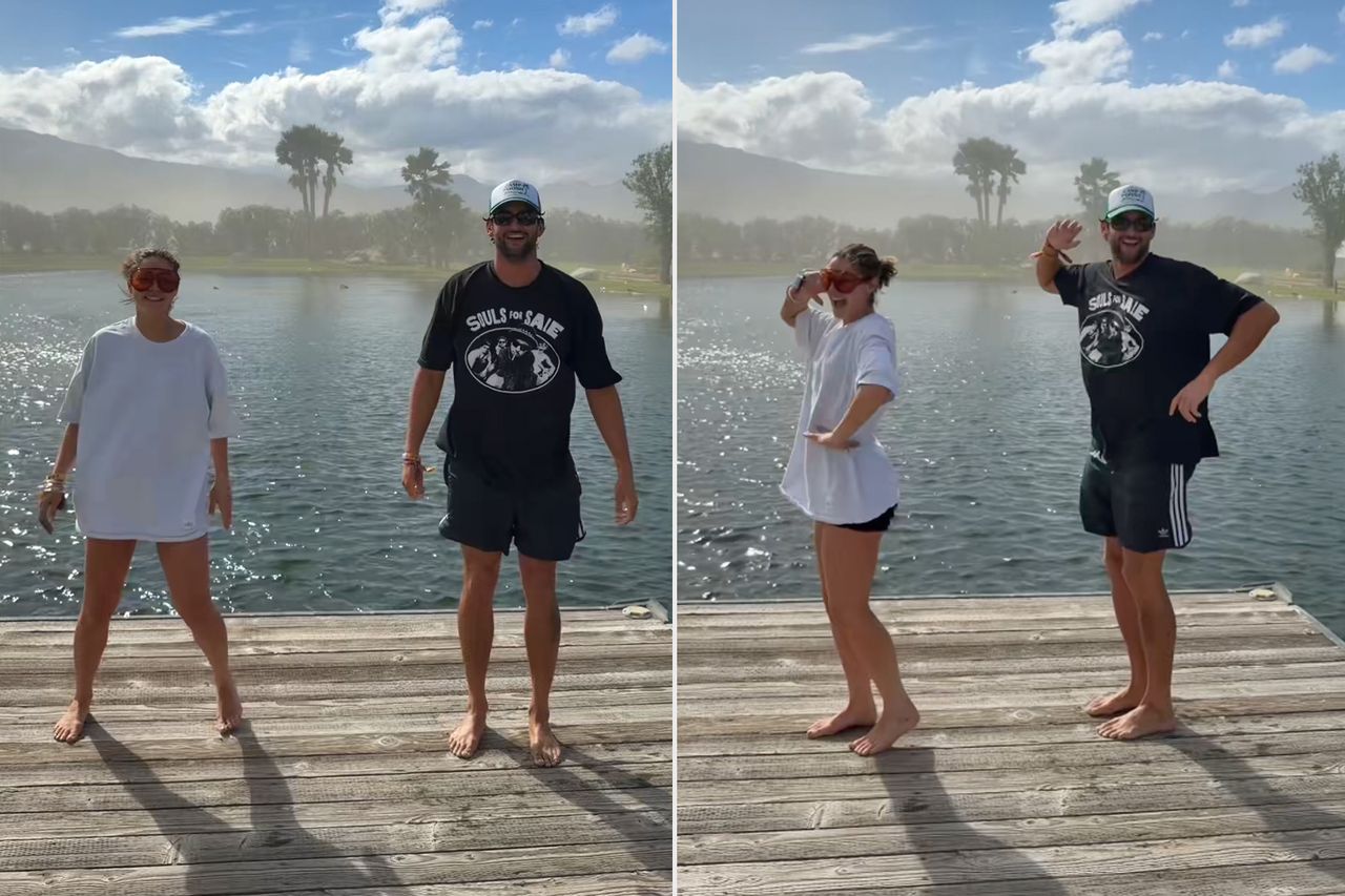 Henry Smith and Madelyn Cline Spark Romance Rumors Madelyn Cline and Henry Smith.Credit: Henry Smith/TikTok