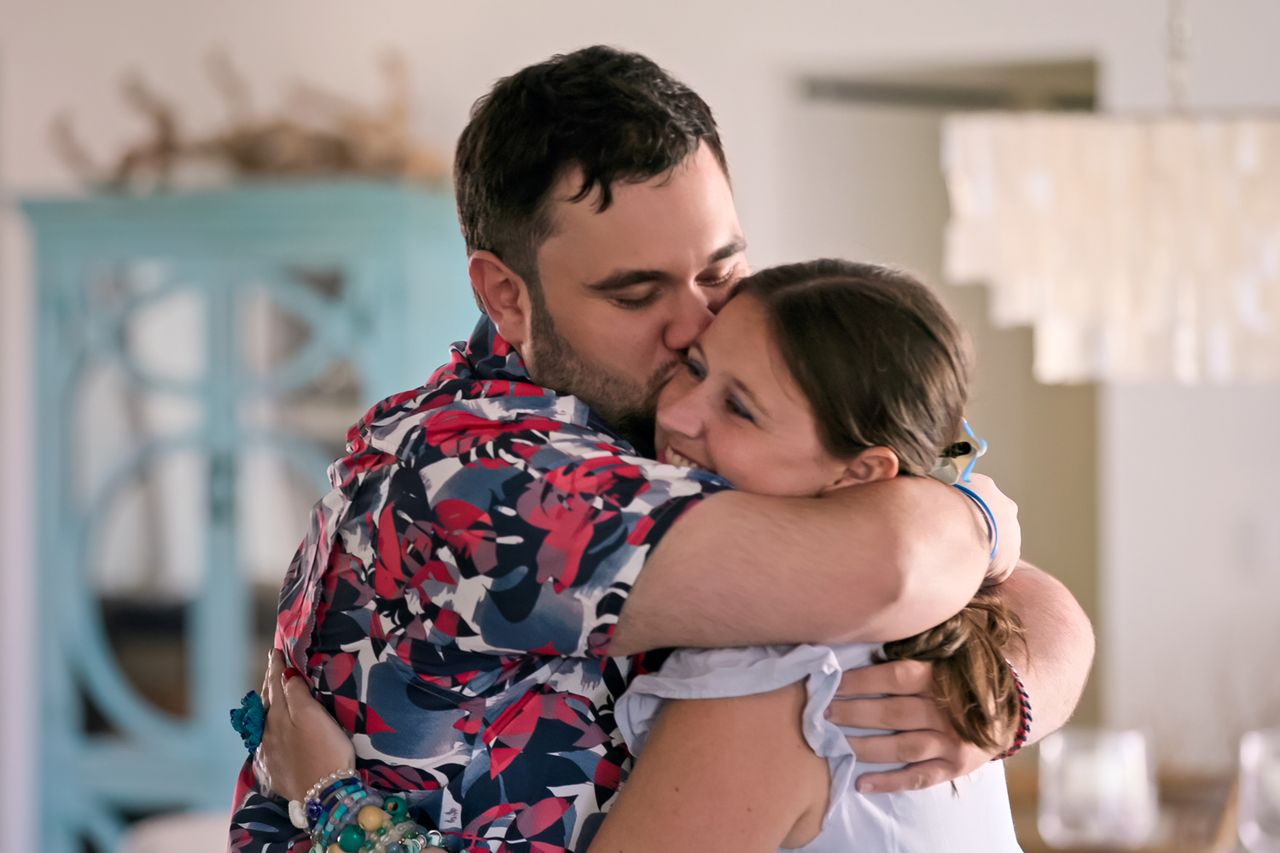 Madison Marilla and Tyler White from Love on the Spectrum Tyler White and Madison MarillaCredit: Courtesy of Netflix