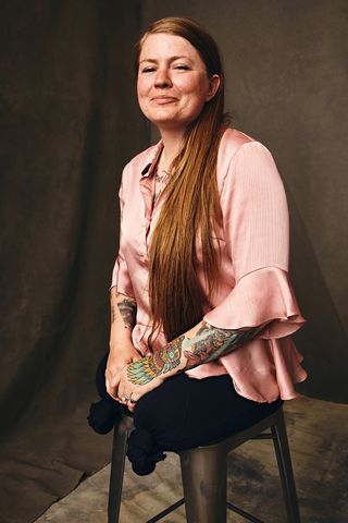 Mandy Horvath Mandy Horvath at the SXSW Film & TV Festival on March 15Credit: Robby Klein/Getty
