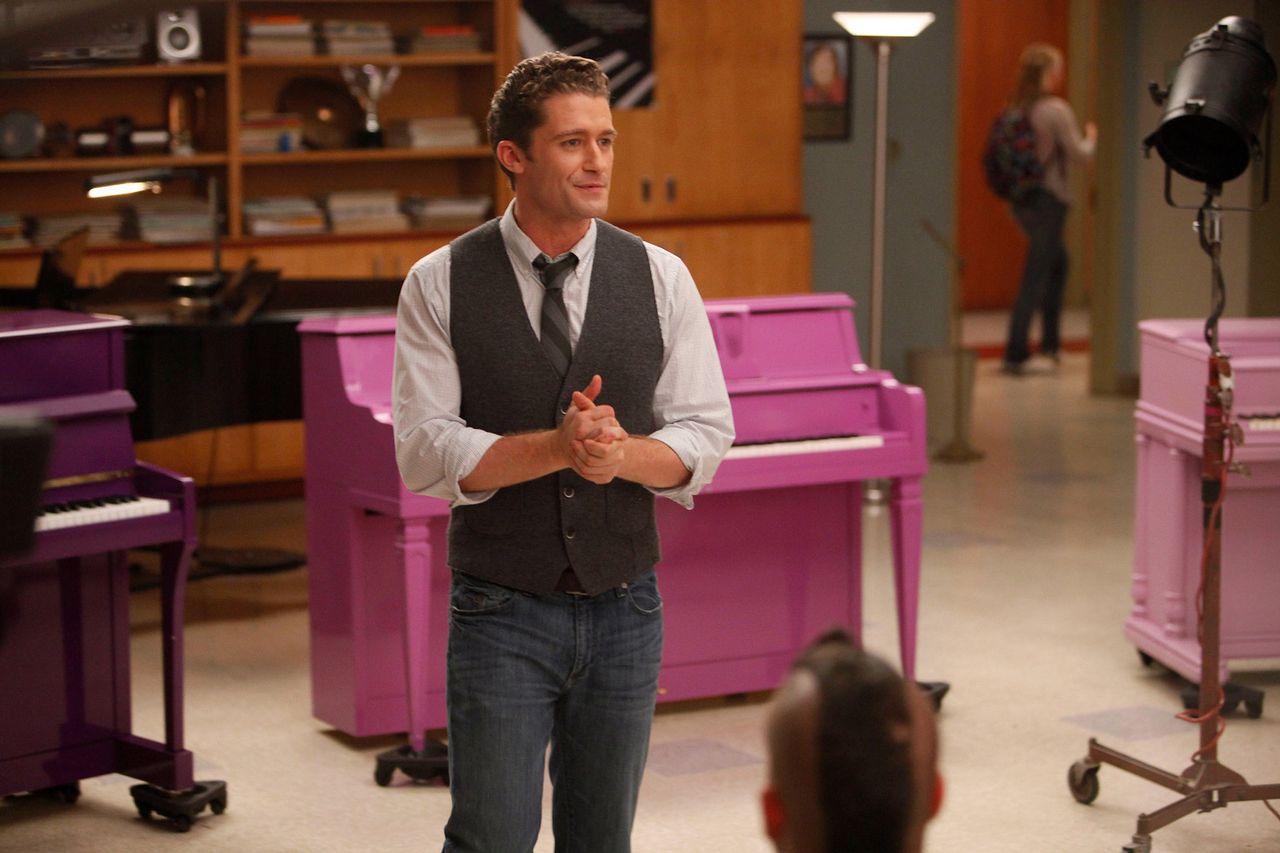 Matthew Morrison on 'Glee'Credit: FOX Image Collection/Getty