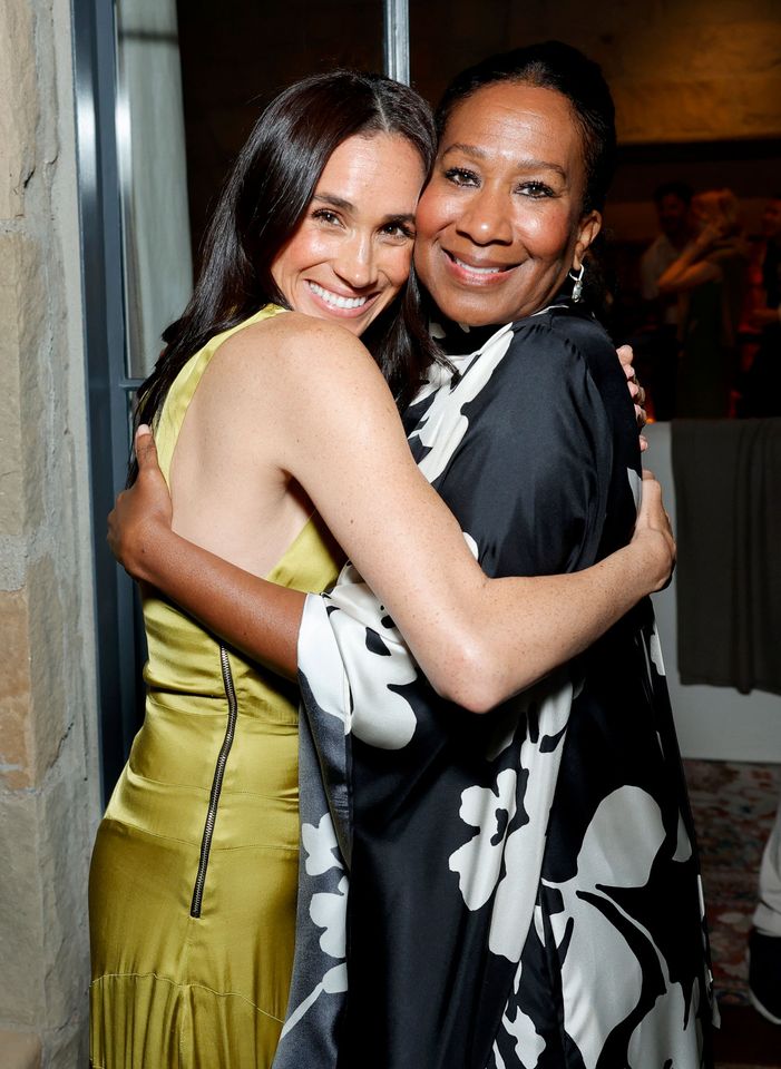 Meghan, Duchess of Sussex and Nicole Avant attend Netflix's BEEF season 2 Montecito Tastemaker at a private residence on April 10, 2026 in Montecito, California Meghan Markle and Nicole Avant at Netflix's 'Beef' Season 2 Montecito Tastemaker event on April 10, 2026Credit: Stefanie Keenan/Getty