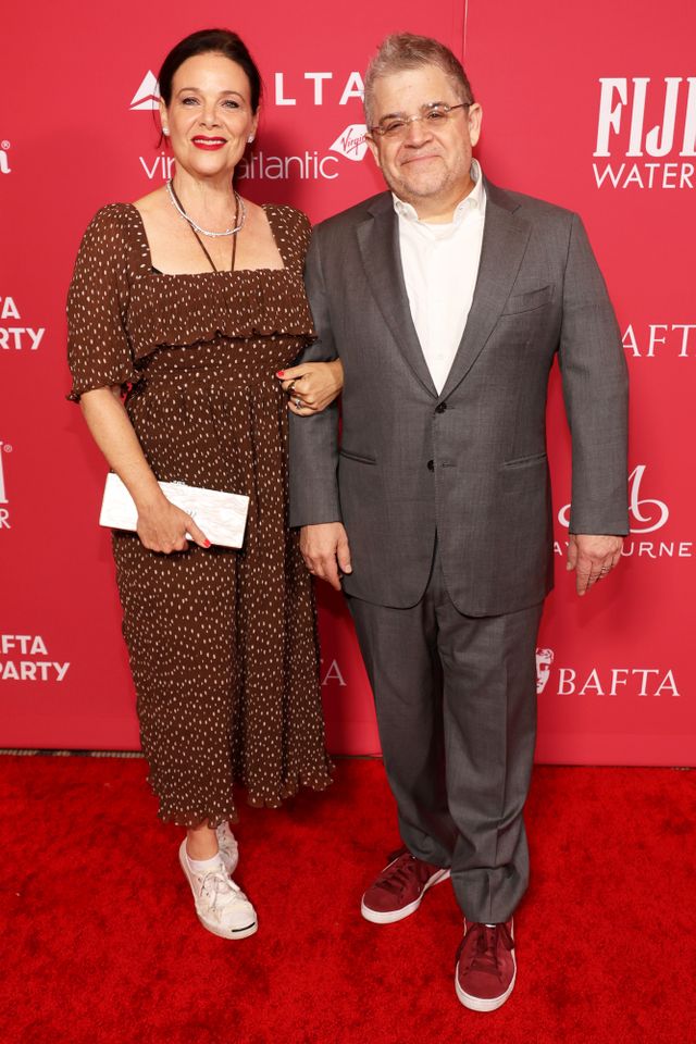 Meredith Salenger and Patton Oswalt in 2024Credit: Kayla Oaddams/Getty
