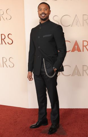 Michael B. Jordan attends the 98th annual Academy Awards at the Dolby Theatre in Hollywood, Calif., on March 15, 2026Credit: Mike Coppola/Getty