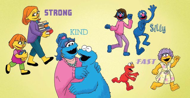 Pages from 'The Momster at the End of This Book'Credit: Chronicle Books