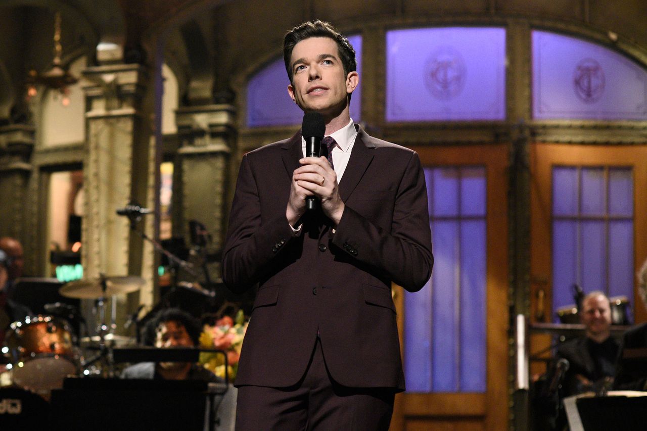 John Mulaney on SNLCredit: Will Heath/NBC