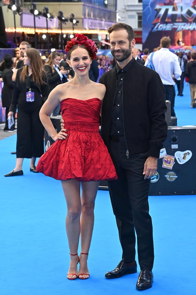 Natalie & Benjamin Attend The ‘Thor: Love & Thunder’ Premiere