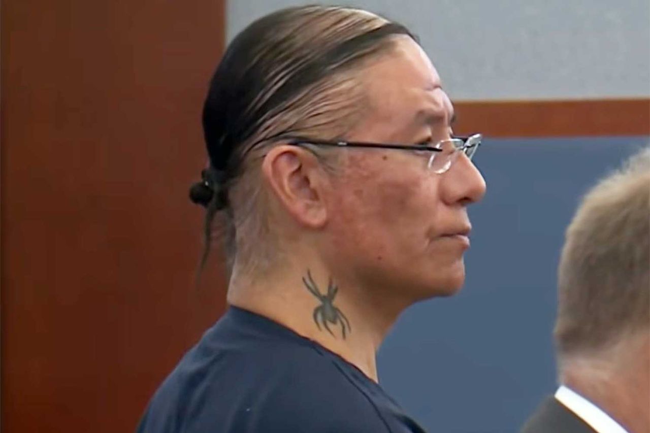 Nathan Chasing Horse at the sentencing hearingCredit: KTNV Channel 13 Las Vegas/Youtube