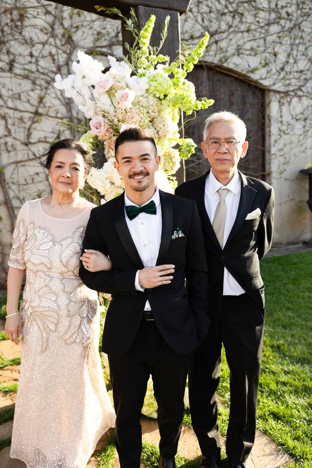 (L-R) Phuong Nguyen, Christopher Nguyen and Thu NguyenCredit: Leah Gunn