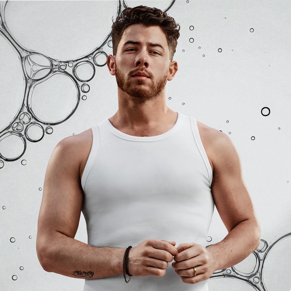 Nick Jonas partners with Schick for its Do Right By Your Skin campaignCredit: Anthony Mandler
