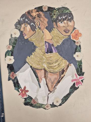 Olivia C. Perkins' artwork.Credit: Success Academy